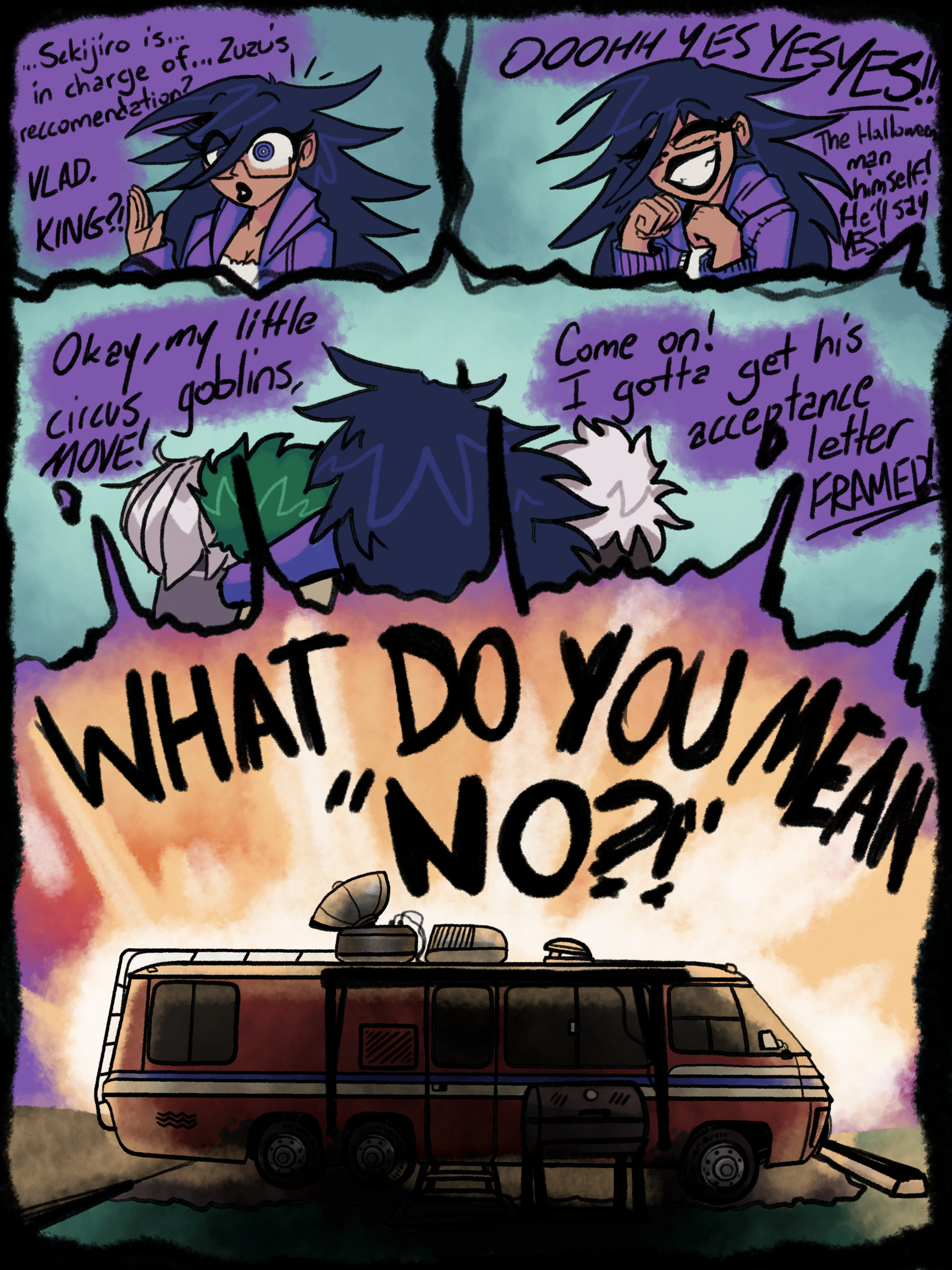 MHA 10-B: Page 445 by MariiBoops on DeviantArt