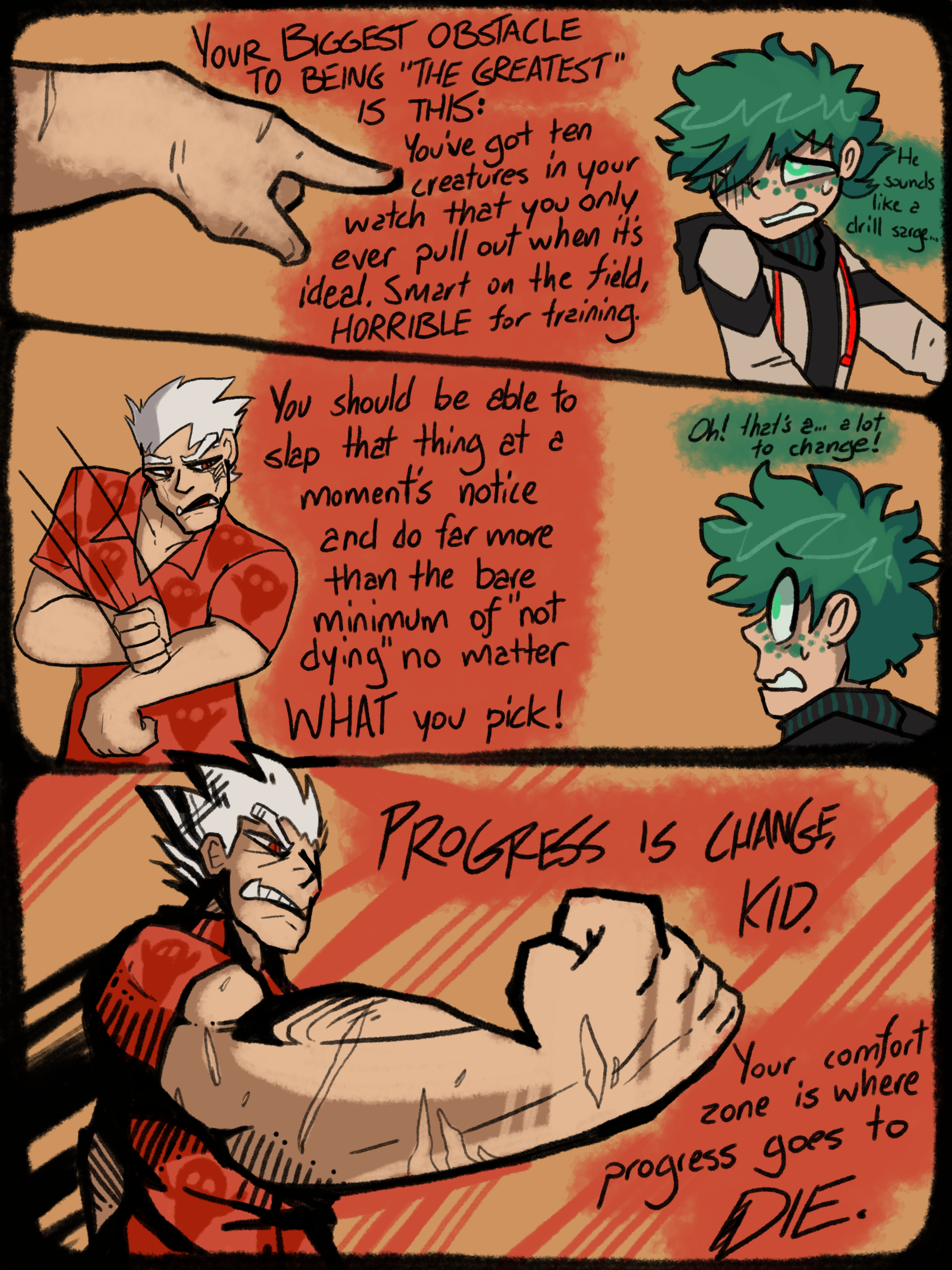 Axius Mha MHA 10-B: Page 454 by MariiBoops on DeviantArt