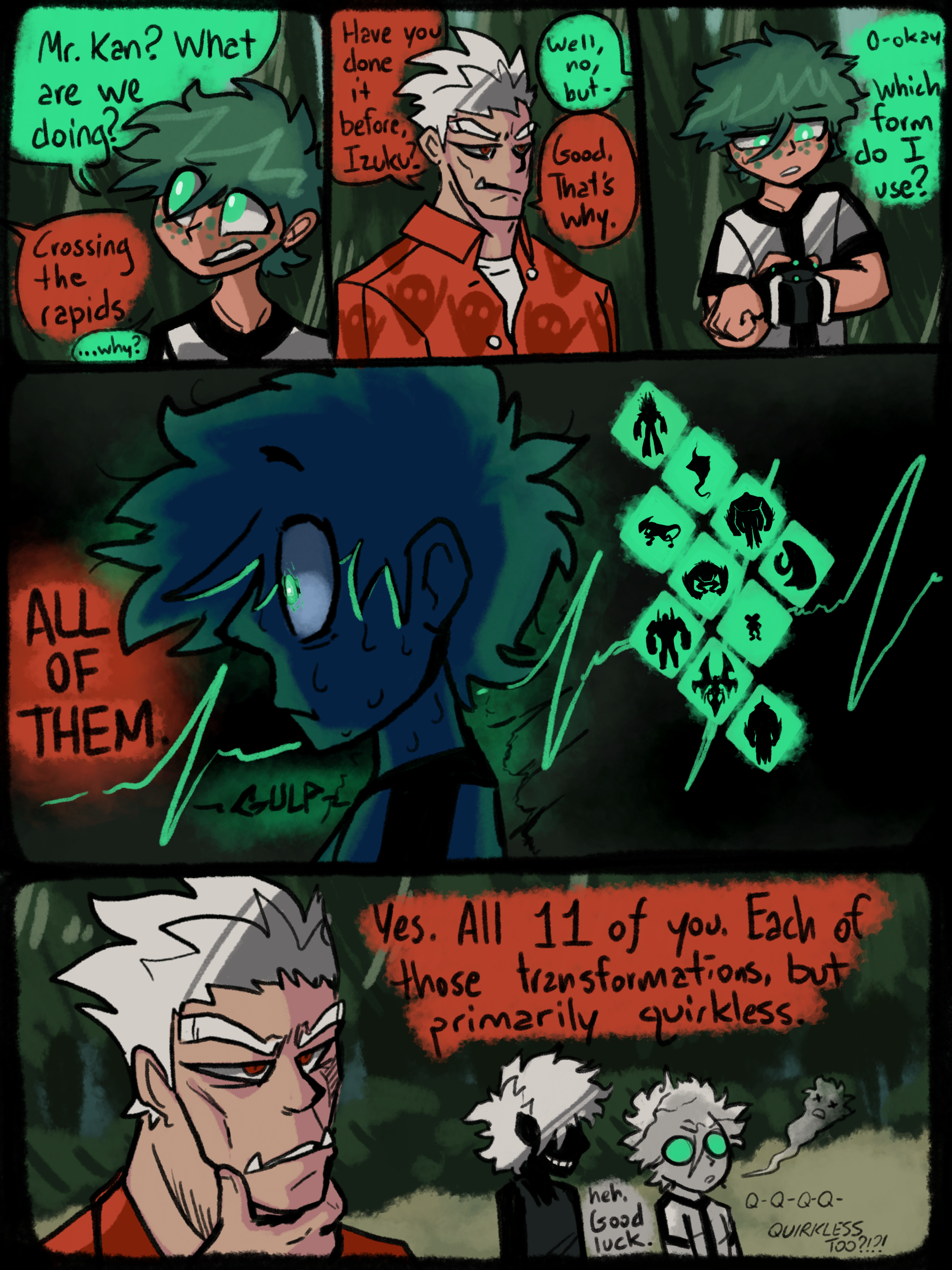 Axius Mha MHA 10-B: Page 462 by MariiBoops on DeviantArt
