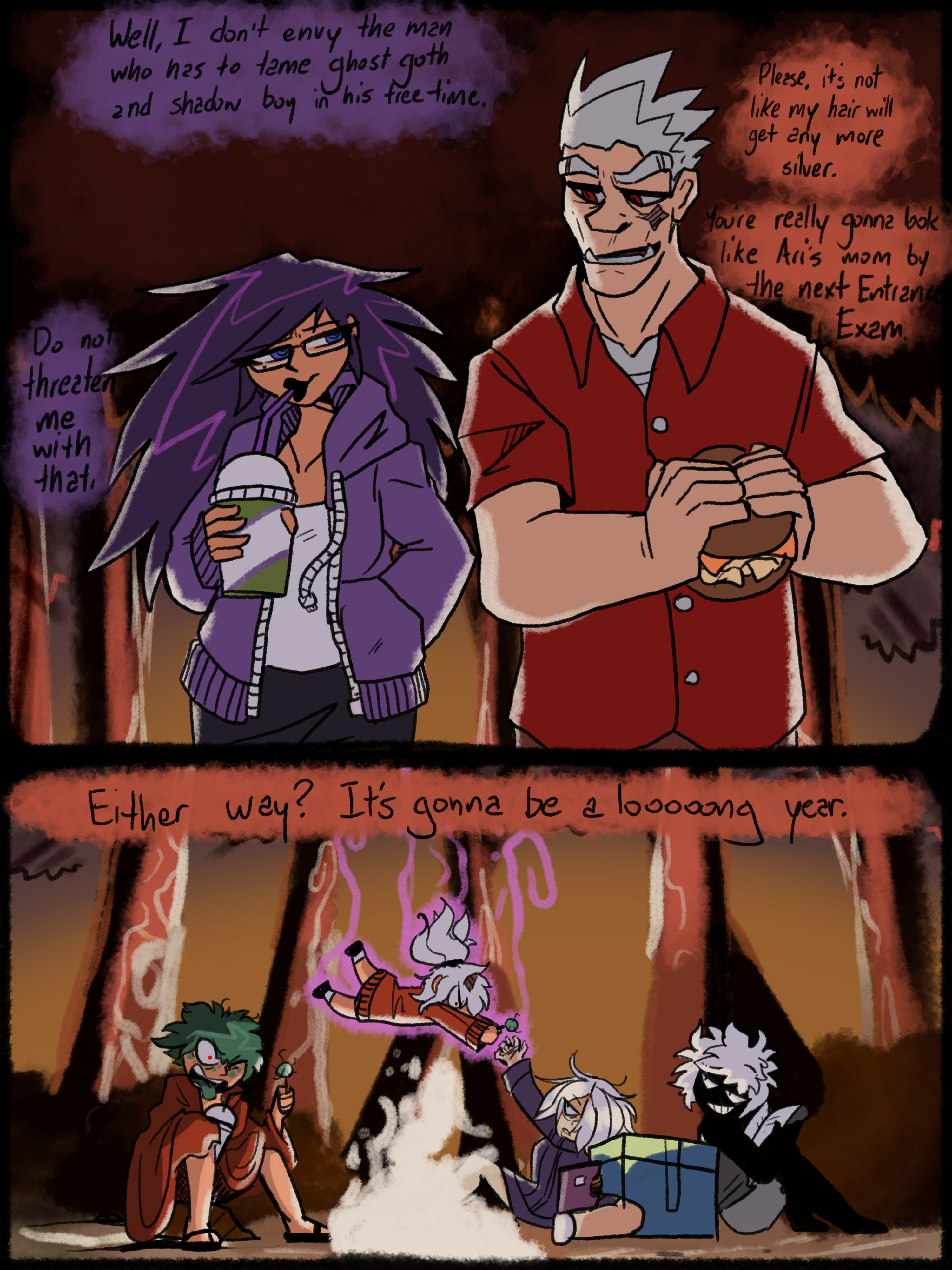Axius Mha MHA 10-B: Page 500 by MariiBoops on DeviantArt