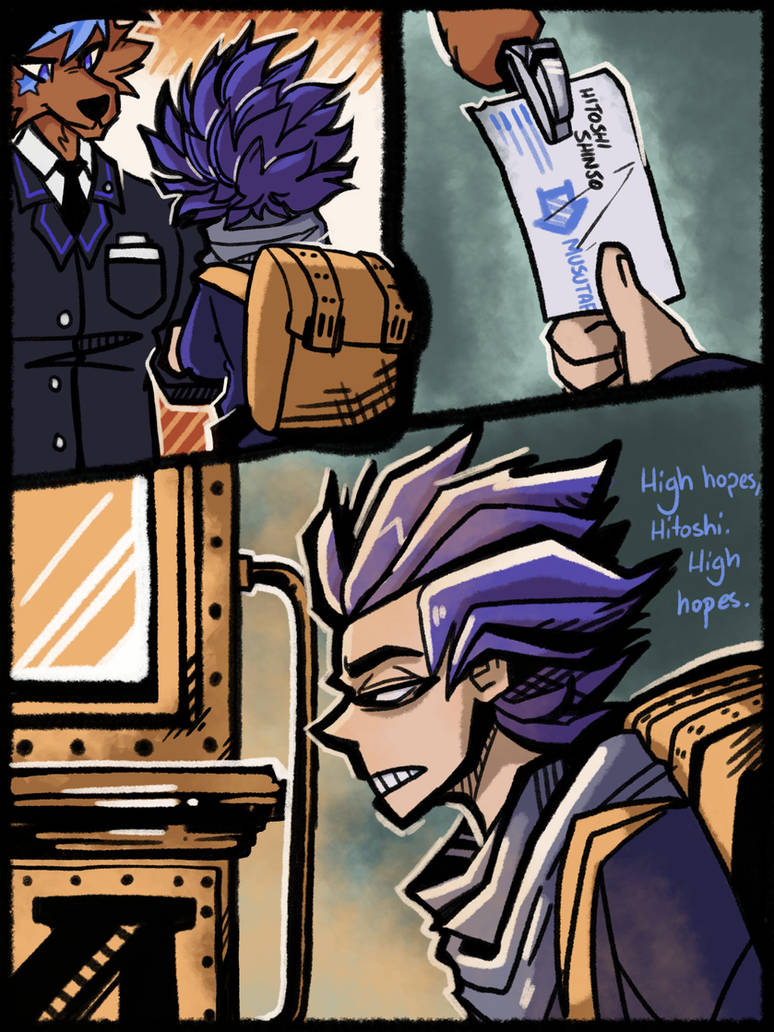 Labrotha Mha MHA 10-B: Page 603 by MariiBoops on DeviantArt