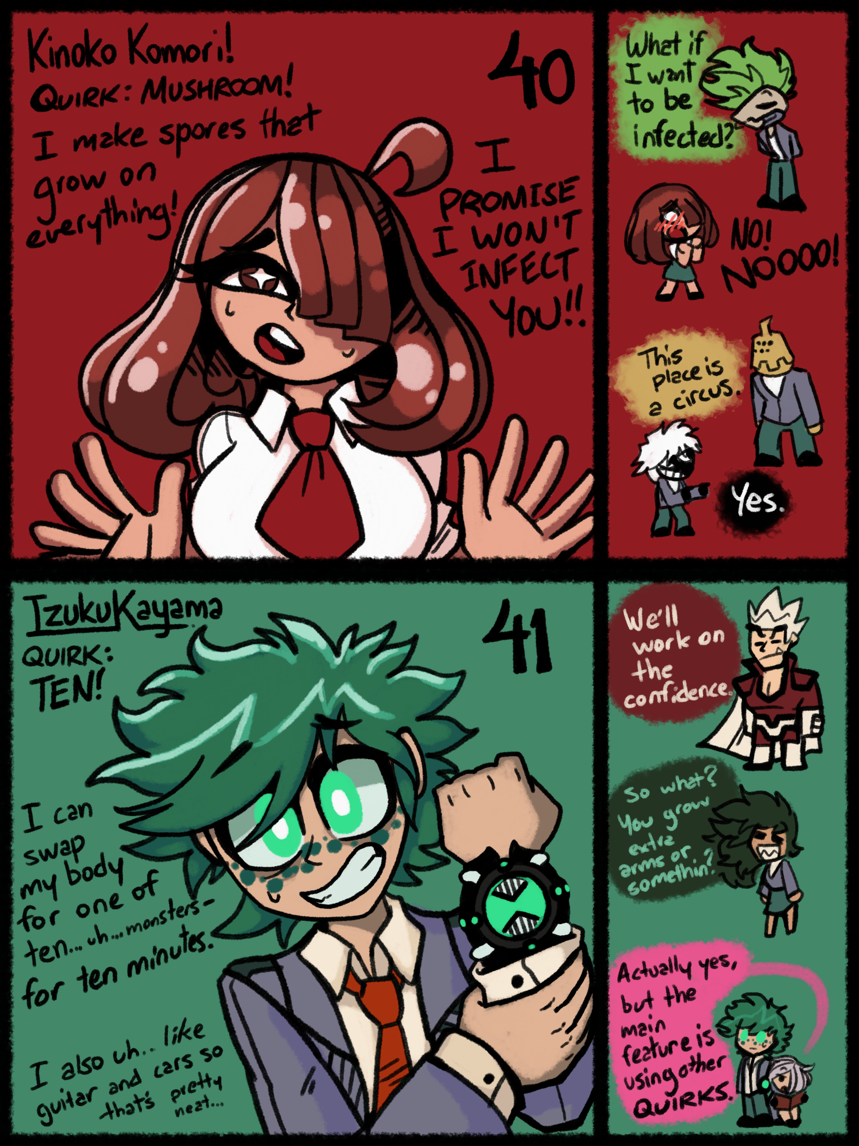 Axius Mha MHA 10-B: Page 778 by MariiBoops on DeviantArt