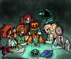 MHA 10-B: Staff Table