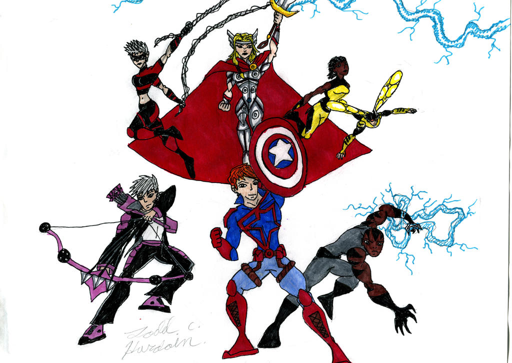 Next Avengers (color)