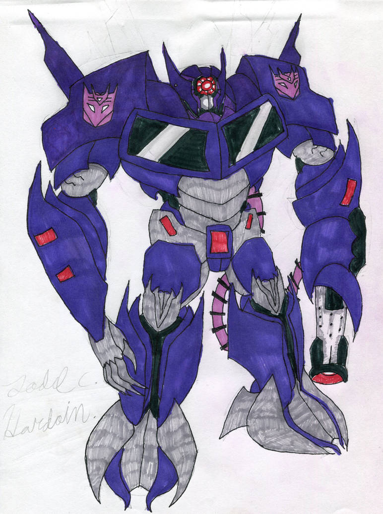 Rogue Rider Shockwave Shockwave (redo) by supertodd9 on DeviantArt