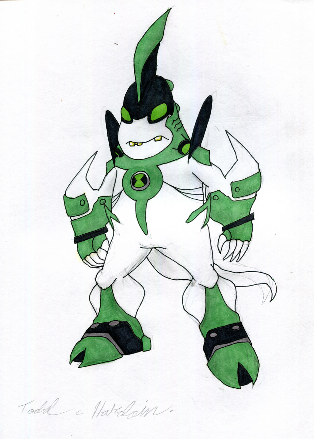 Big Chuck by supertodd9 on DeviantArt