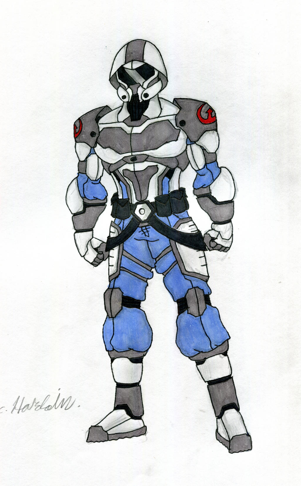 New Republic trooper by supertodd9 on DeviantArt