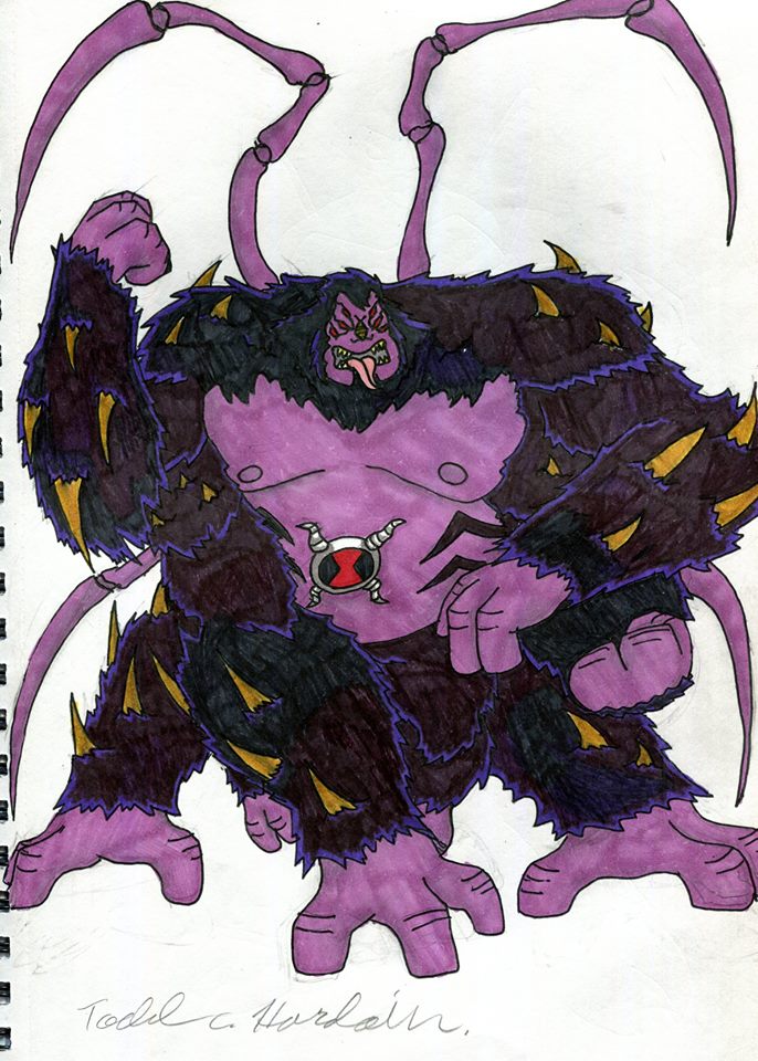 Spider Monkey Deviantart Ultimate Spidermonkey by supertodd9 on DeviantArt