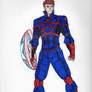 James Rogers ( Captain America)