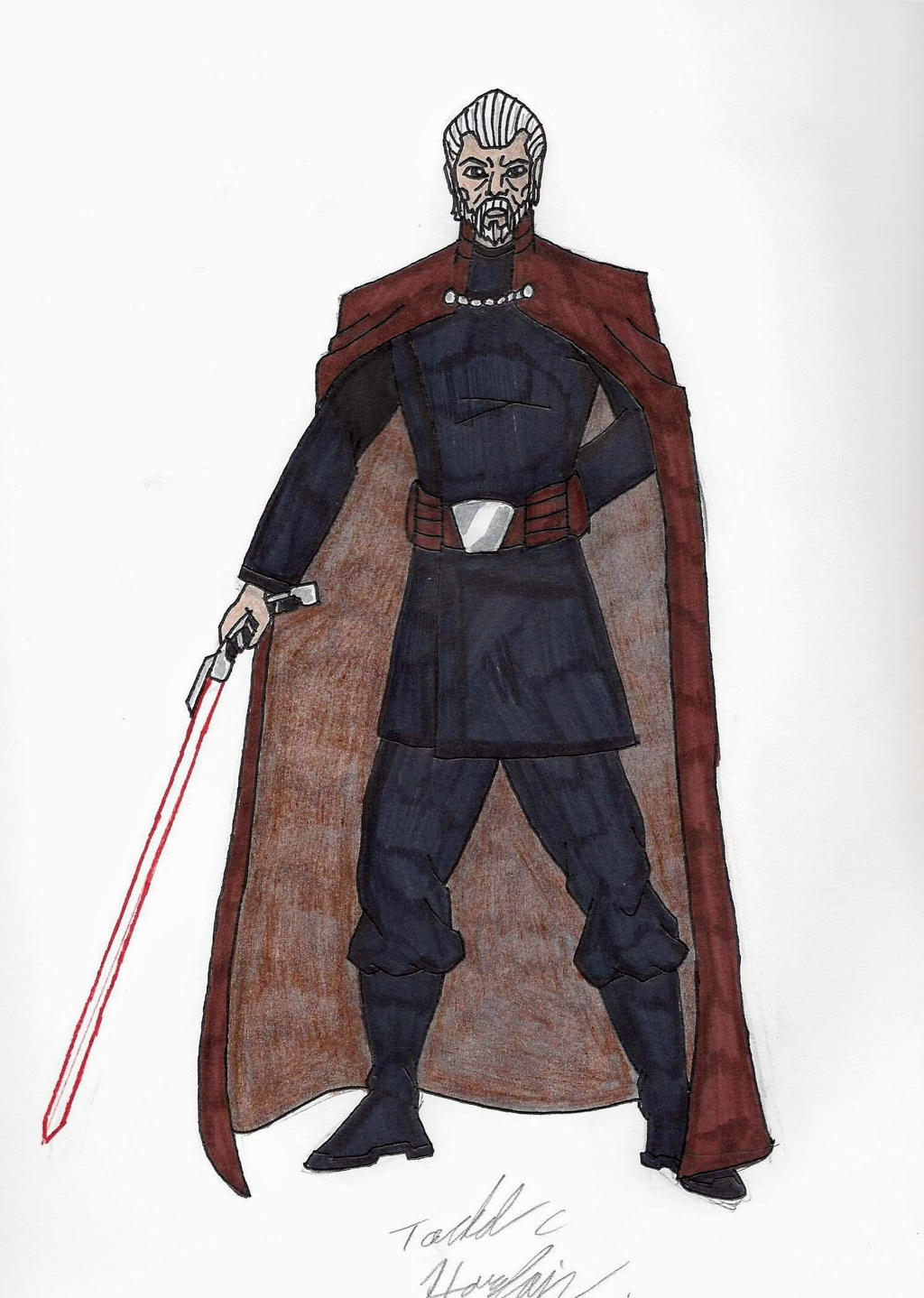 Count Dooku By Supertodd9 On DeviantArt