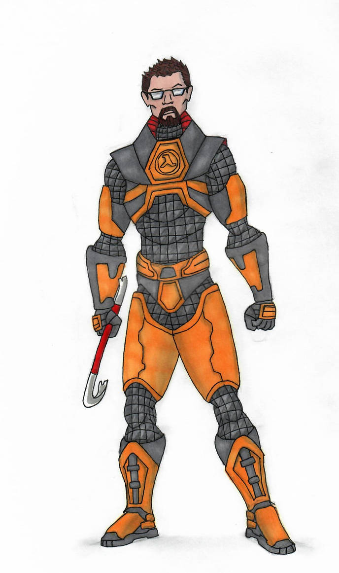 Gordon Freeman Deviantart Gordon Freeman by supertodd9 on DeviantArt
