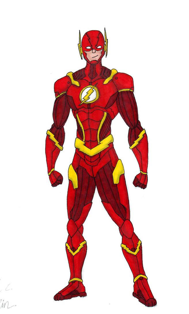 The Flash by supertodd9 on DeviantArt