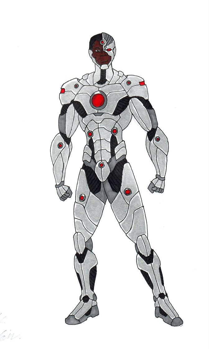 Cyborg by supertodd9 on DeviantArt