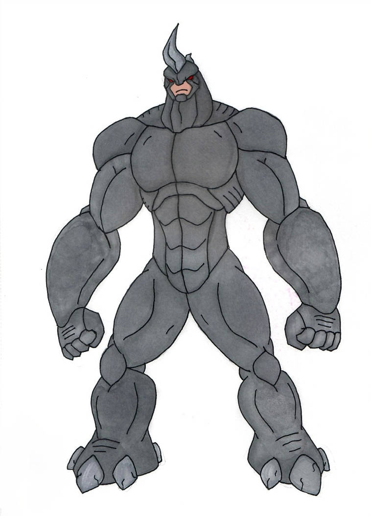 Rhino by supertodd9 on DeviantArt