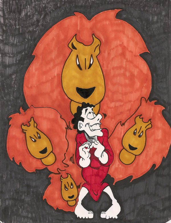 Deviantart Daniel Daniel in the lions' den by ElvisDean38 on DeviantArt