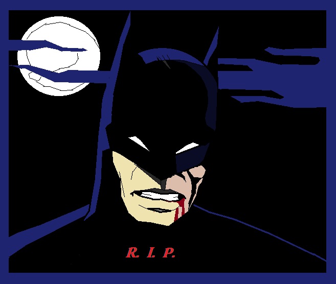 Batman RIP by ElvisDean38 on DeviantArt