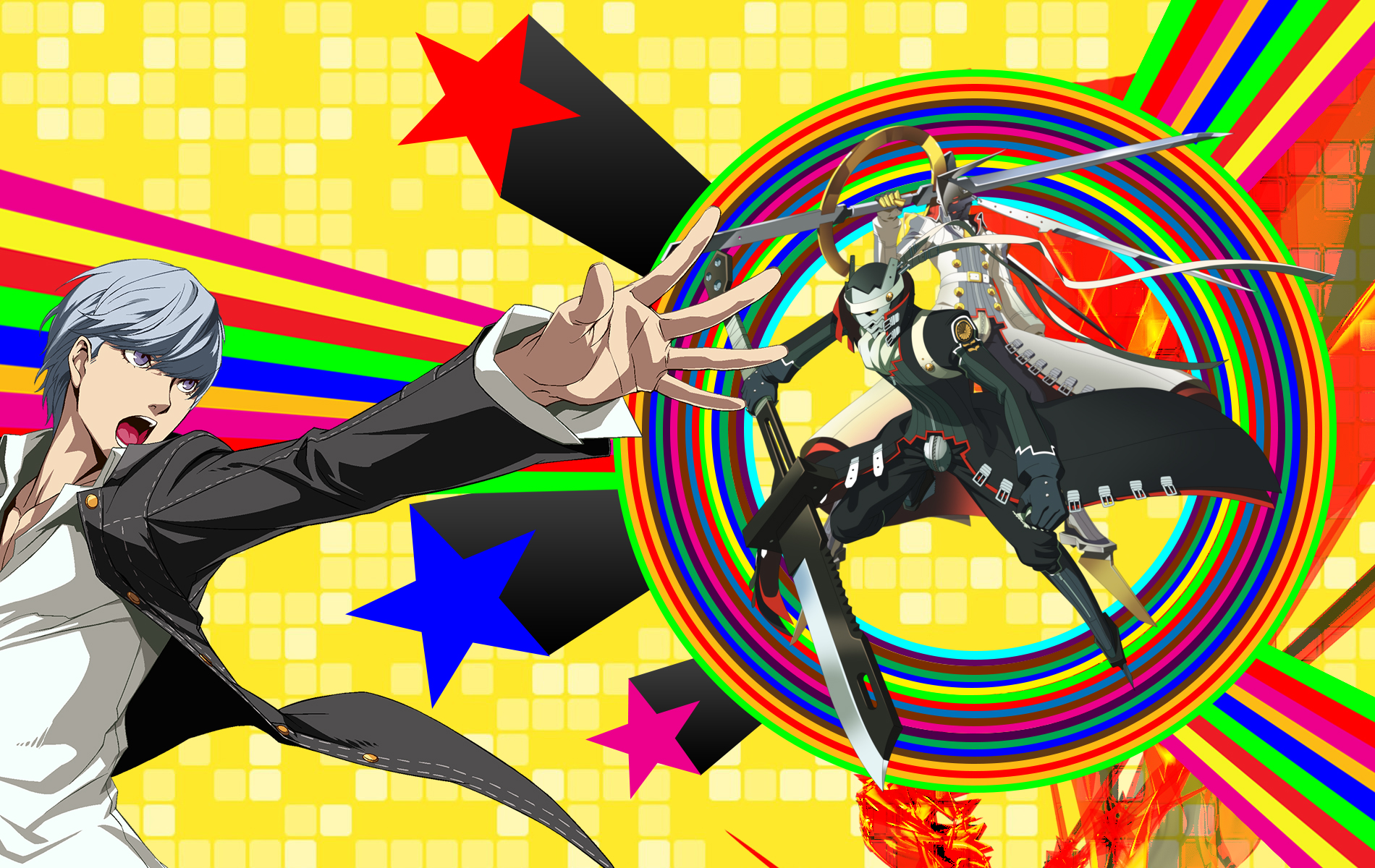 Narukami And Izanagi Wallpaper Persona 4 By Yoshikaru7 On Deviantart Narukami And Izanagi Wallpaper Persona 4 By Yoshikaru7 On Deviantart