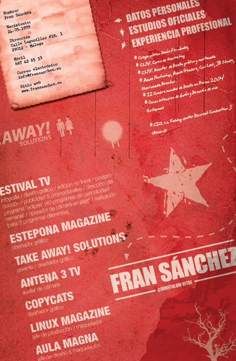 CVs by Fransanchez