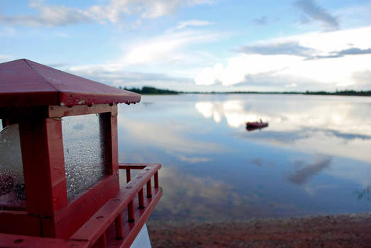 Lighthouse on the Lake