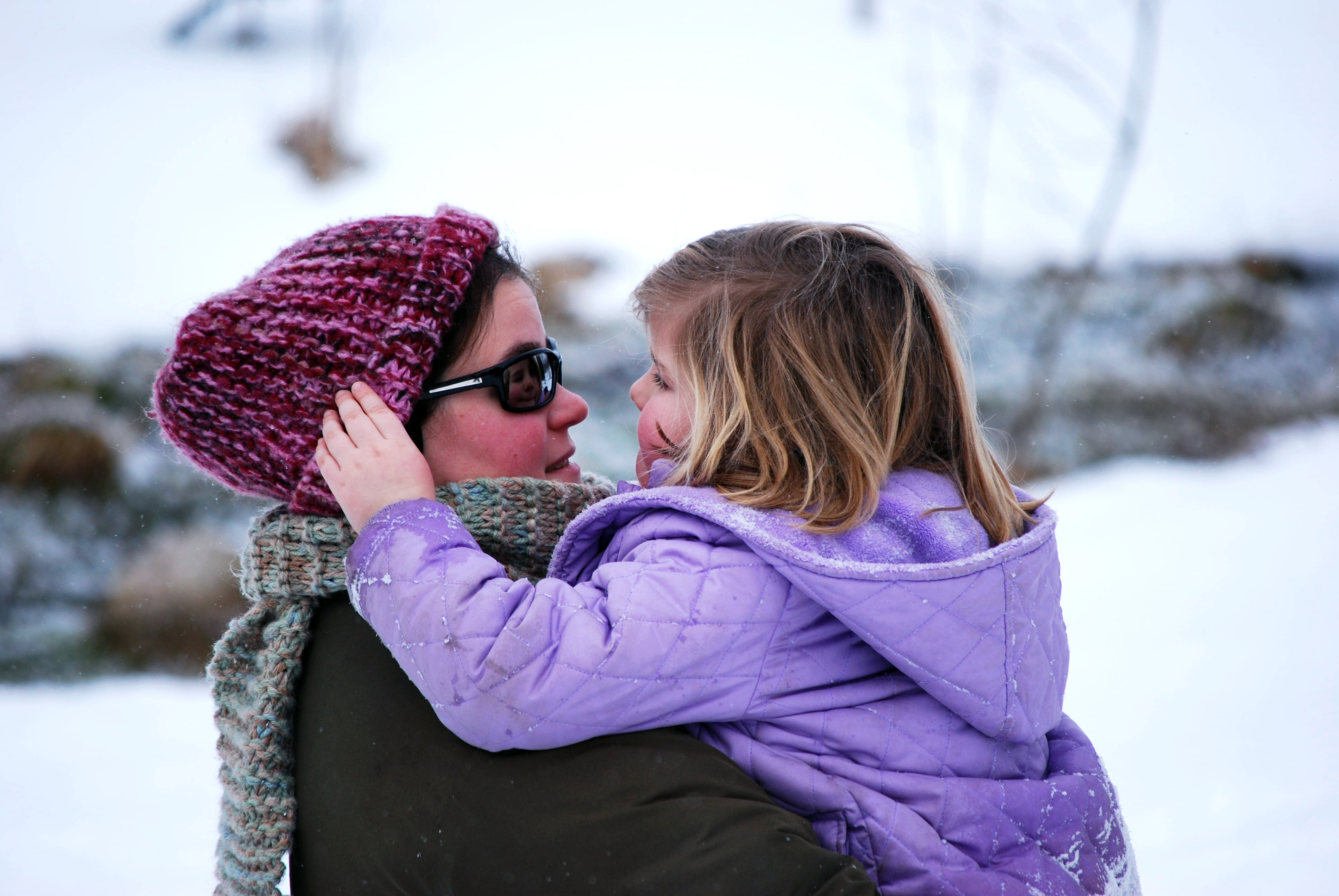 Mother-Daughter Love