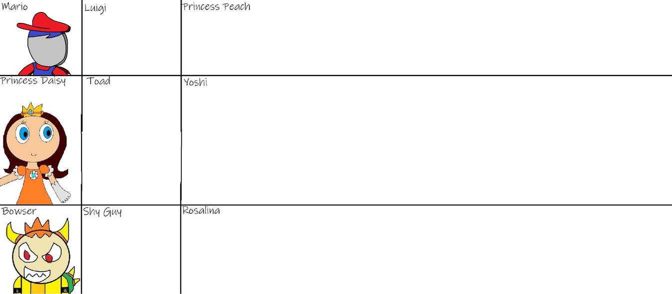 Super Mario Collab by TheRPRTNetwork on DeviantArt