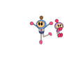 Tommy and Tallulah in Bomberman style