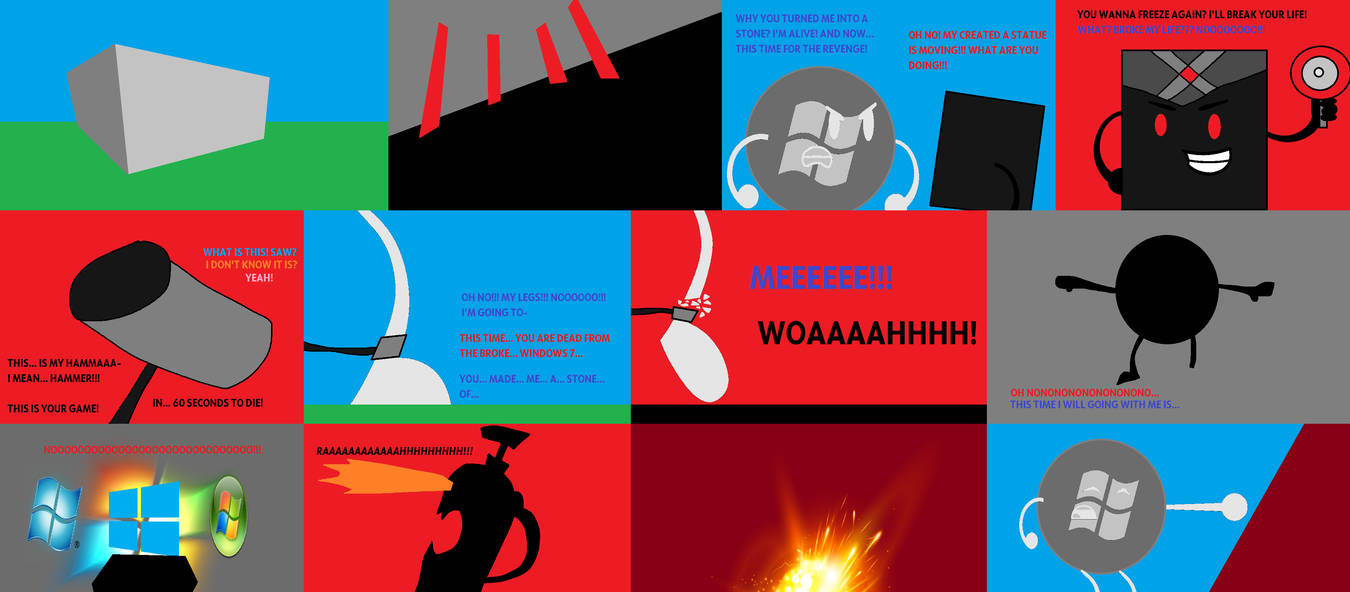 Window From Object Invasion Windows 7 (Object Invasion) Statue - 2 by TheRPRTNetwork on DeviantArt