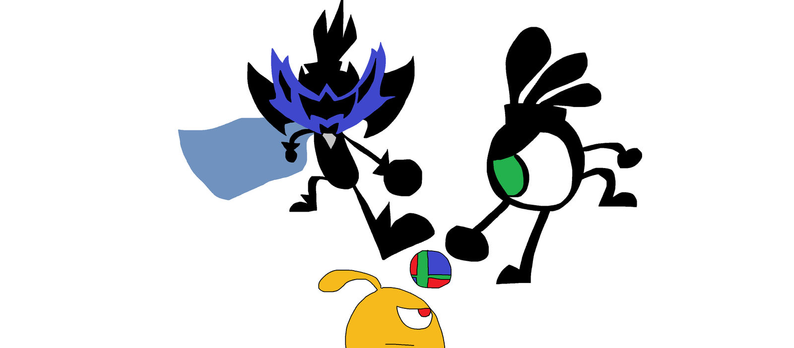 Uberhero vs Patapon vs LocoRoco V2 by TheRPRTNetwork on DeviantArt