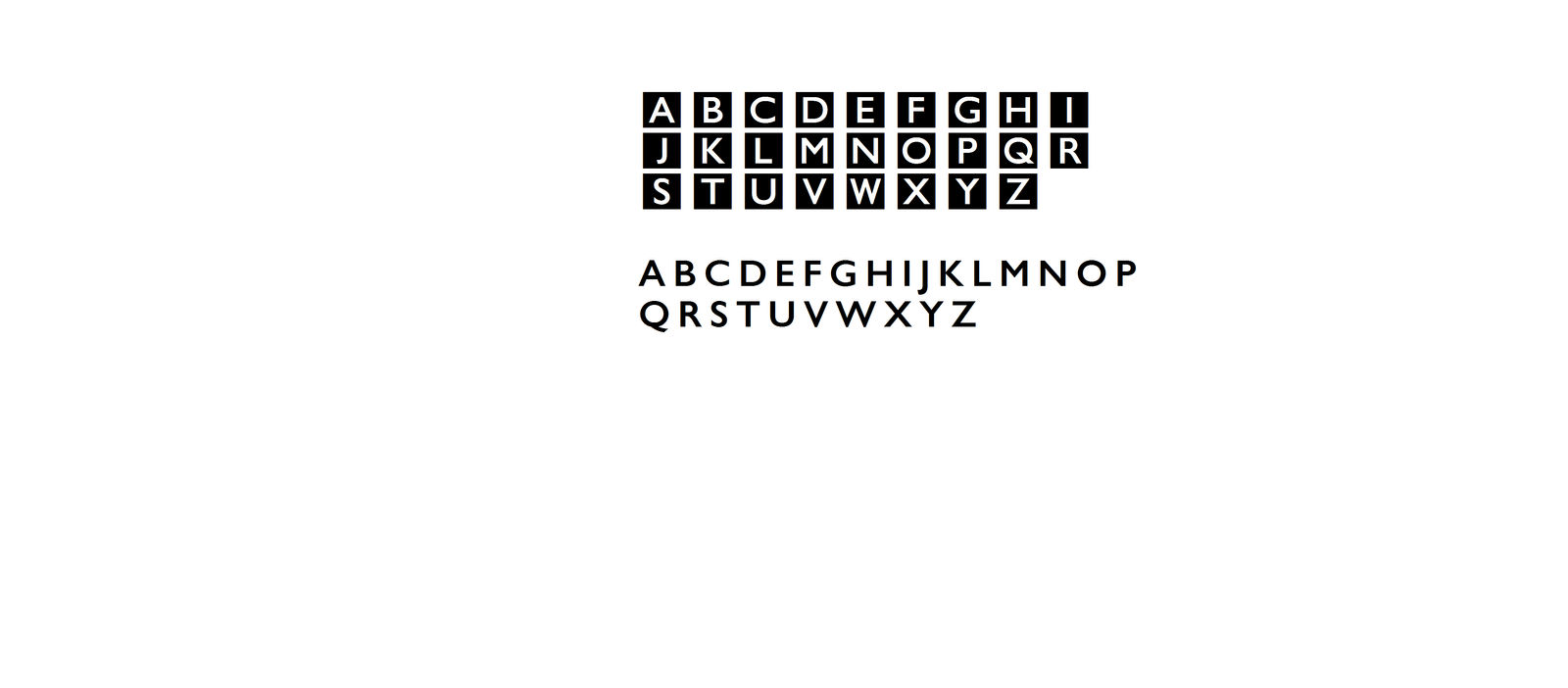 1997 Block Lettering BBC 1997 Blocks Font Concept by TheRPRTNetwork on DeviantArt