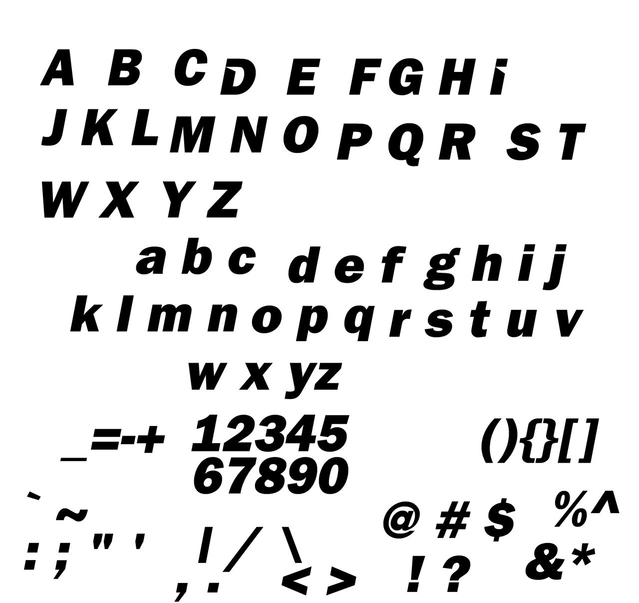 HDNet Font Concept by TheRPRTNetwork on DeviantArt
