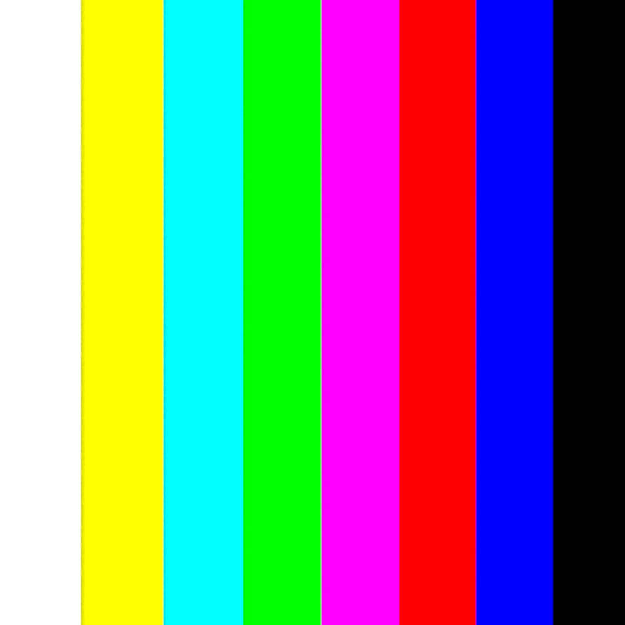 Test Pattern square by TheRPRTNetwork on DeviantArt