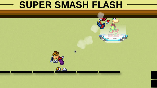 Rayman Explode SSF2 - Rayman Explosion Battle - 11 by TheRPRTNetwork on DeviantArt