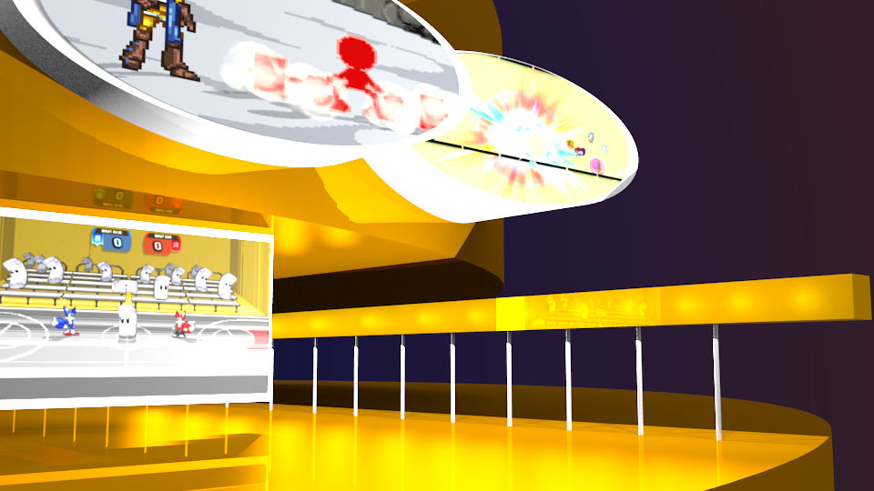 SSF2 - 90s Battle - 8 by TheRPRTNetwork on DeviantArt