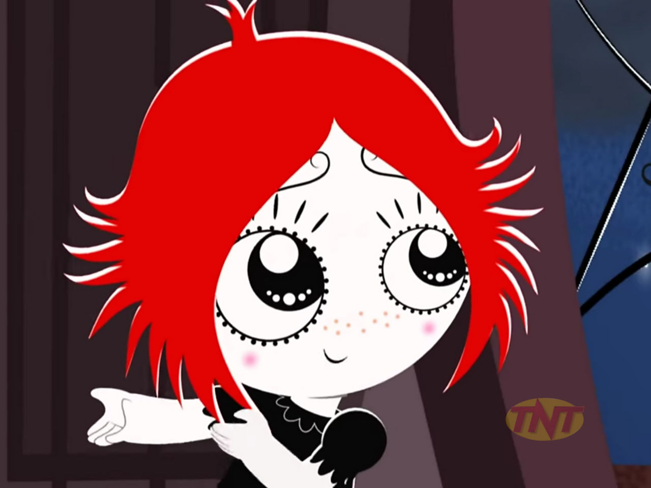Ruby Gloom Train Ruby Gloom on TNT - 5 by TheRPRTNetwork on DeviantArt