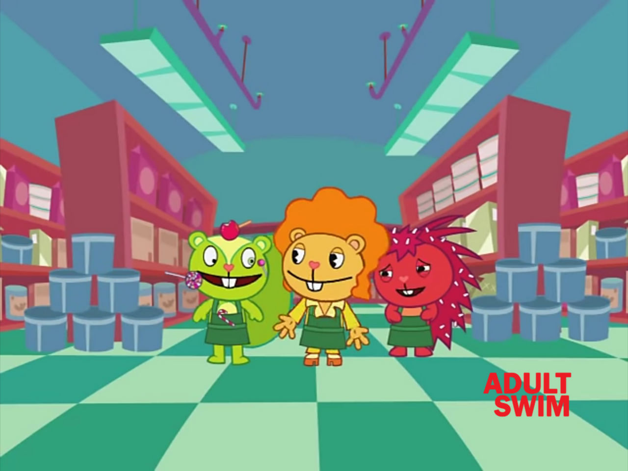 Happy Tree Friends on Adult Swim - 5 by TheRPRTNetwork on DeviantArt