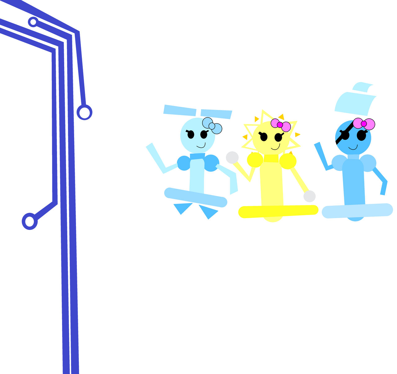 JSAB Characters (Jordanli04's Style) 3 by TheRPRTNetwork on DeviantArt