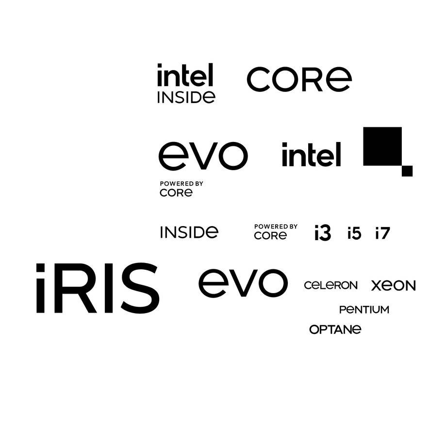 Intel First Logo Variant Intel (2020) Print Logos (V3) by TheRPRTNetwork on DeviantArt