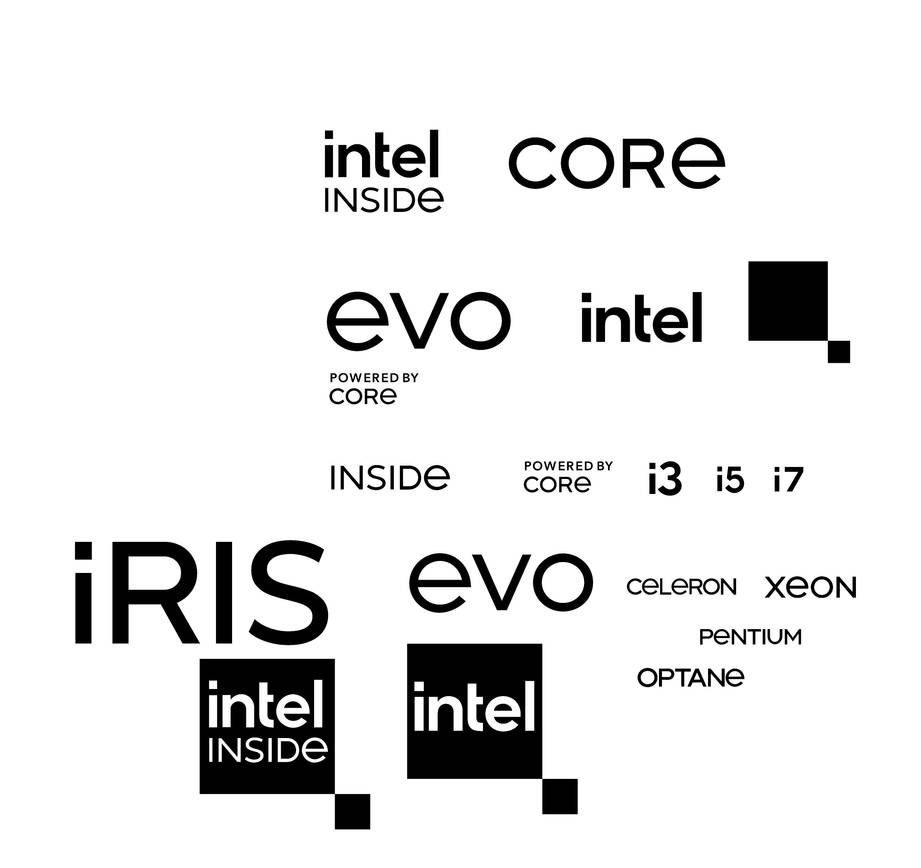 Intel (2020) Print Logos (V5) by TheRPRTNetwork on DeviantArt
