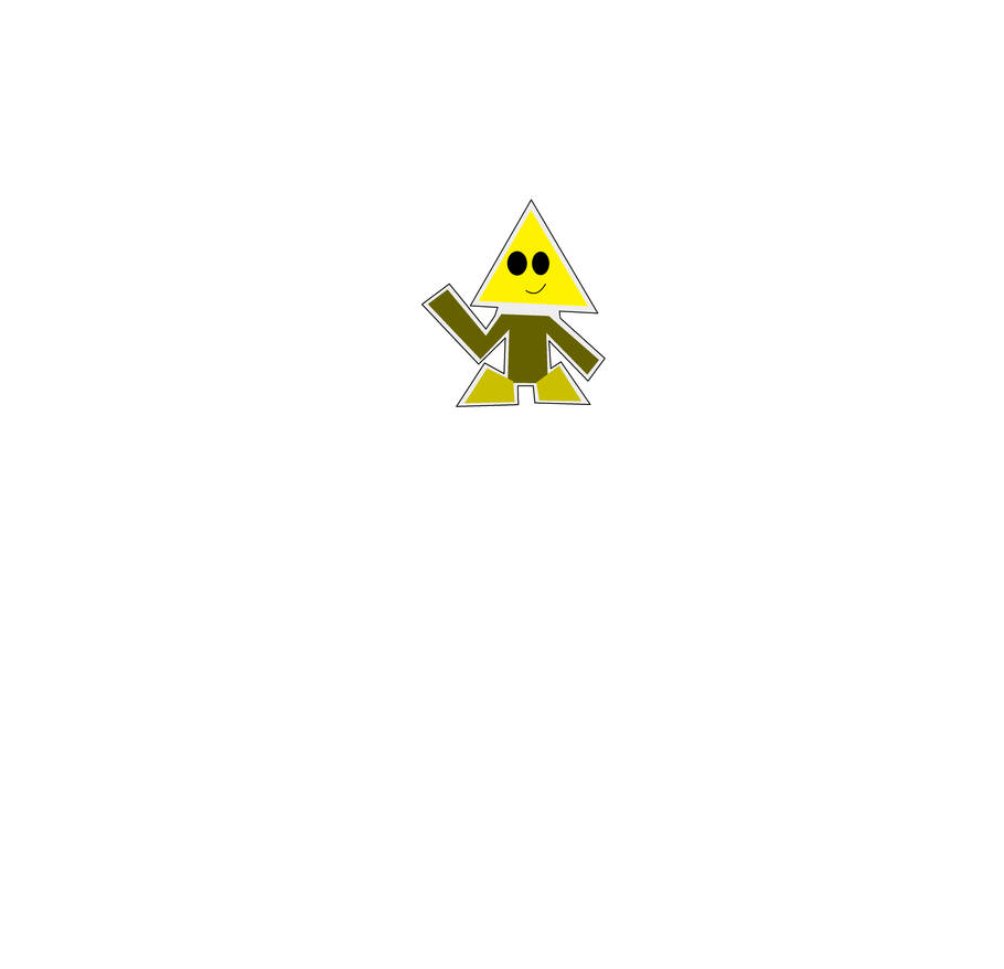 Yellow (JSAB) in Paper Mario style by TheRPRTNetwork on DeviantArt