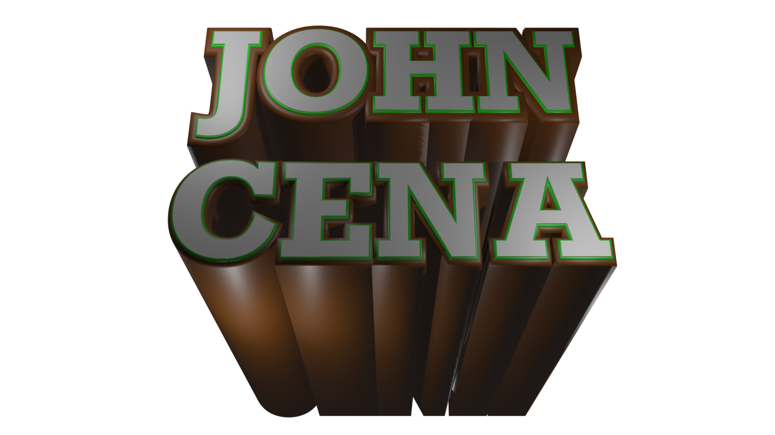 John Cena (Blender Render) in UPDATED VERSION by TheRPRTNetwork on ...