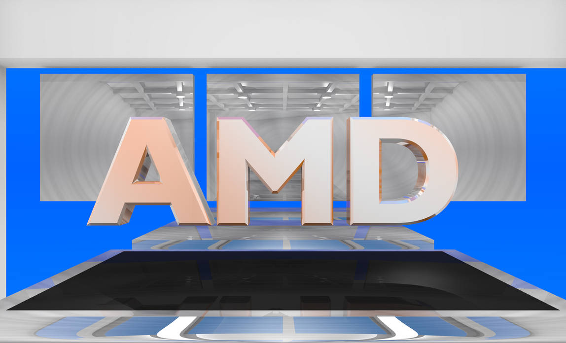 Amd Pre Rendered Frames AMD (Blender Render) - 1 by TheRPRTNetwork on DeviantArt