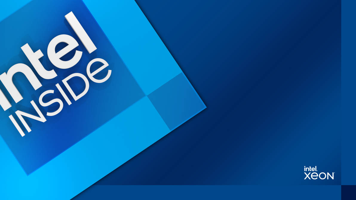 Xeon Background Intel Xeon wallpaper by TheRPRTNetwork on DeviantArt