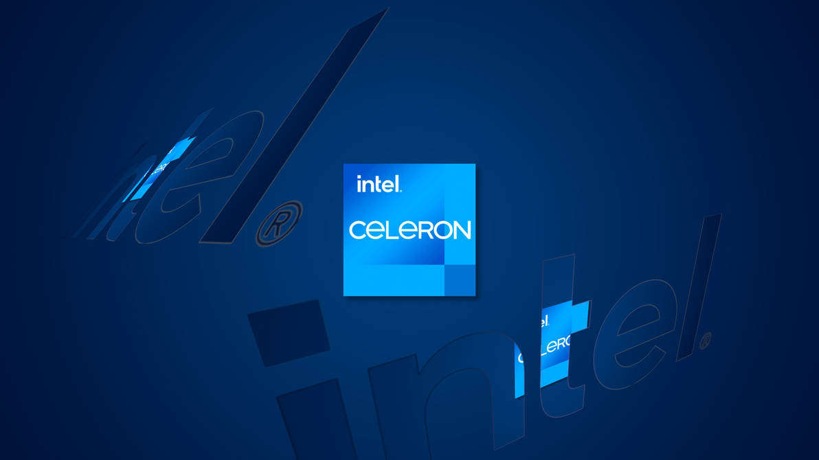 Intel Celeron Wallpaper By Therprtnetwork On Deviantart Intel Celeron Wallpaper By Therprtnetwork On Deviantart