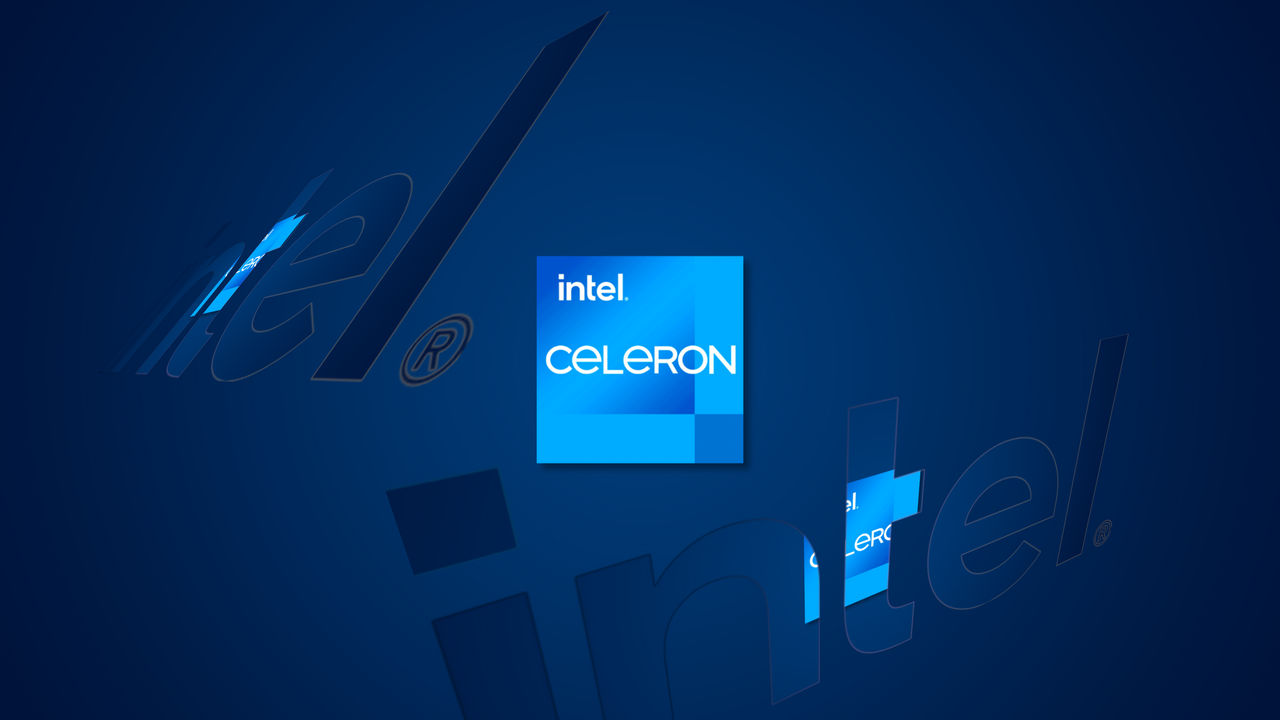 Intel Celeron Wallpaper By Therprtnetwork On Deviantart