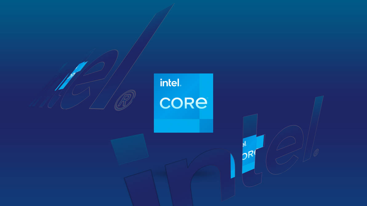 Intel Core wallpaper by TheRPRTNetwork on DeviantArt