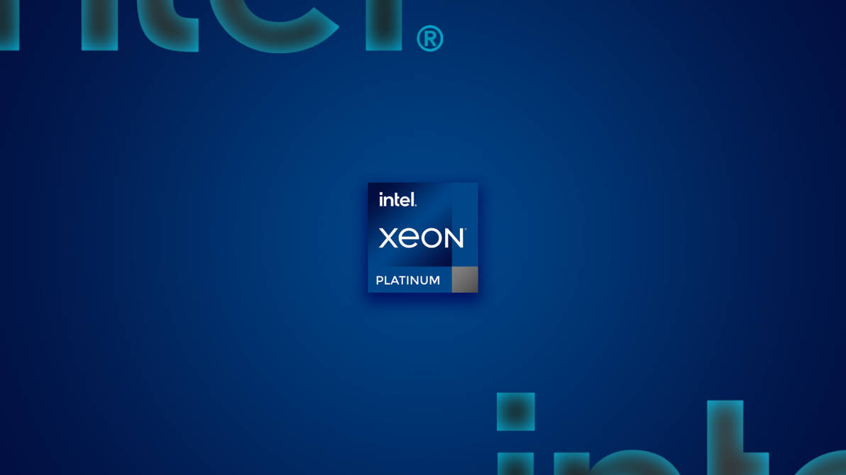 Xeon Background Intel Xeon Platinum wallpaper by TheRPRTNetwork on DeviantArt