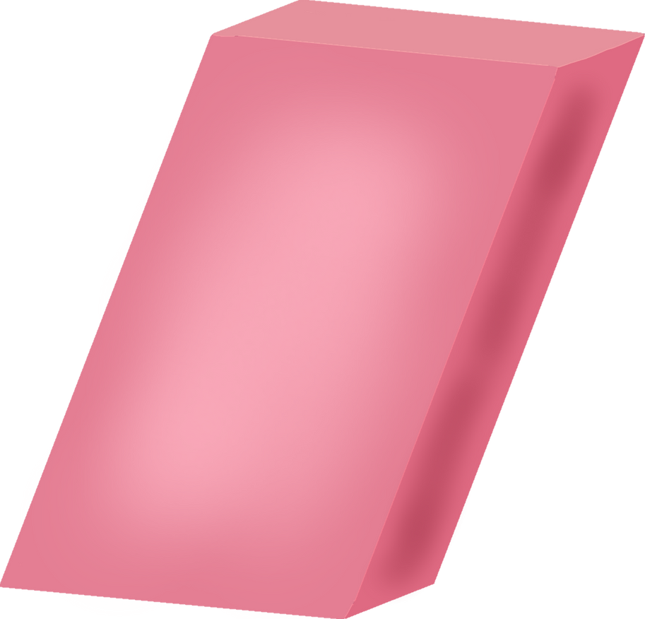 Eraser but in Detailed (Asset) by TheRPRTNetwork on DeviantArt