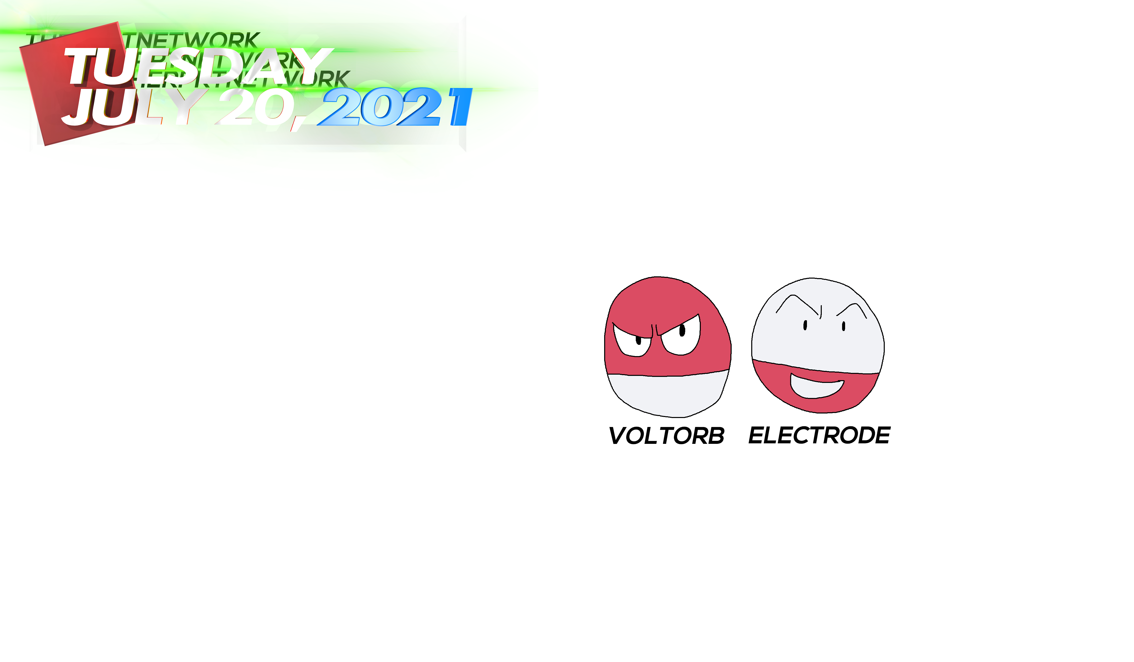 Voltorb and Electrode by Percyfan94 on DeviantArt