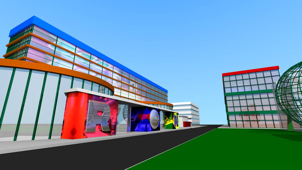 Ron Network Ron Networks building (1996) by TheRPRTNetwork on DeviantArt