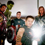 The Avengers final scene (gif)